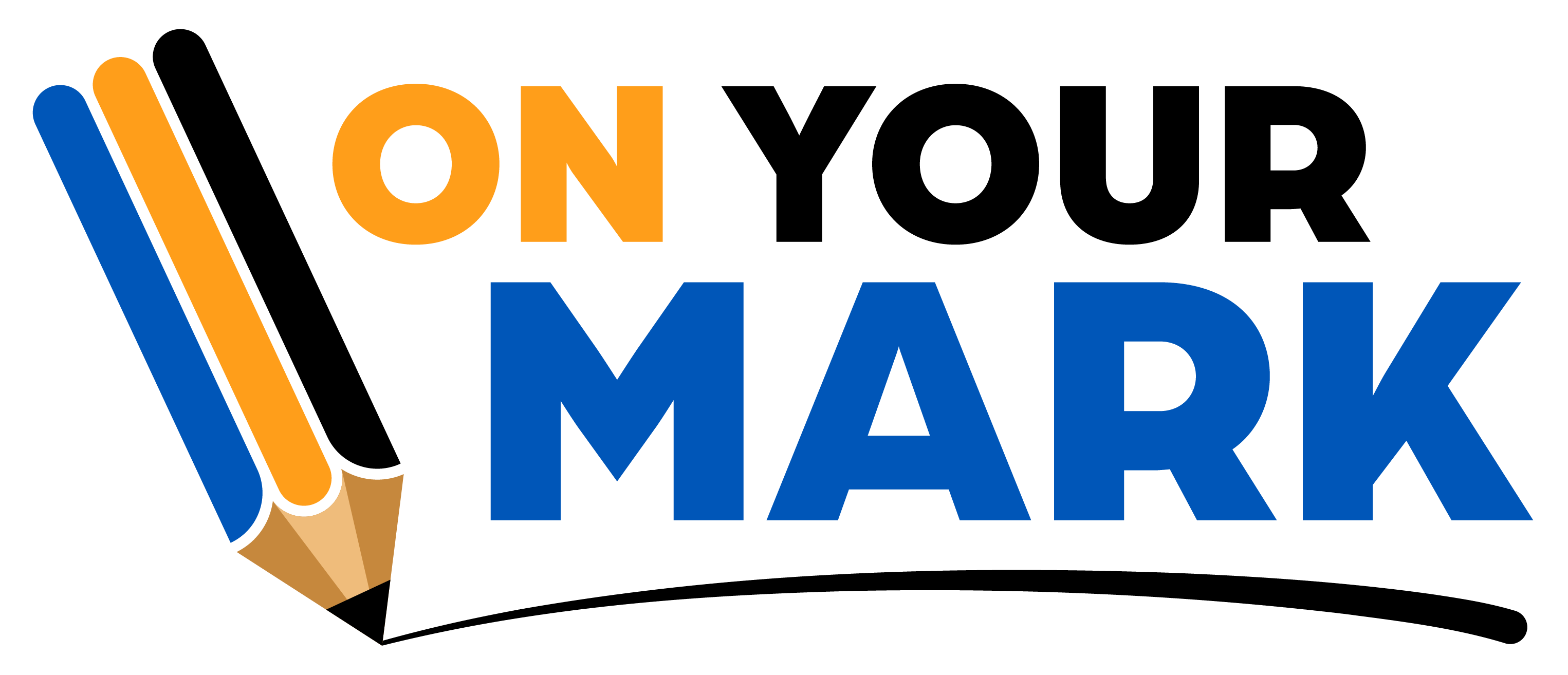 On Your Mark Logo